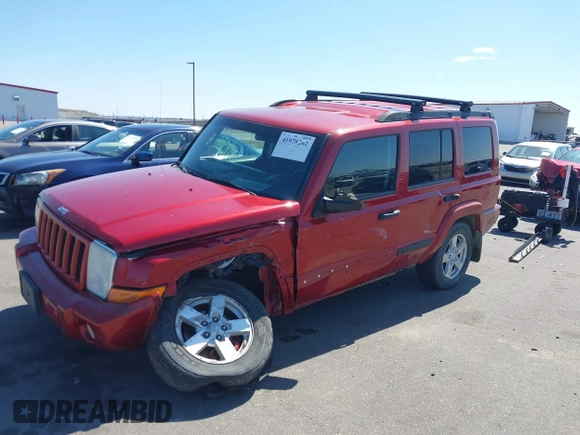 2006 Jeep Commander with VIN 1J8HG48K16C252335, listed as a IAAI auction lot 41978262 with 267,556 mi miles and . Bid and sale history available at DreamBid. Image 18.