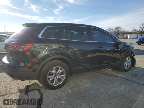 2015 Mazda CX-9 Sport with VIN JM3TB3BV9F0465197, listed as a Copart auction lot 80254294 with 110,727 mi miles and Salvage Title. Bid and sale history available at carsss.com. Image 3.