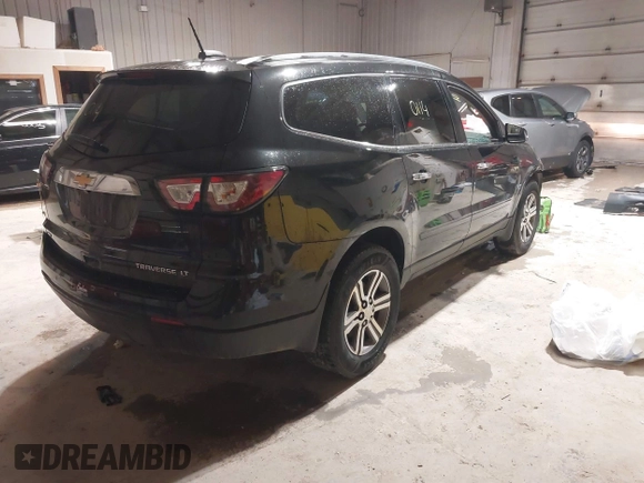 2016 Chevrolet Traverse LT with VIN 1GNKVGKDXGJ250067, listed as a IAAI auction lot 41830114 with Not Provided miles and . Bid and sale history available at DreamBid. Image 4.