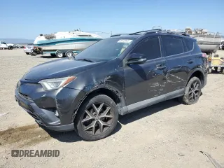 2017 Toyota RAV4 SE with VIN 2T3NFREV2HW331036, listed as a Copart auction lot 53473845 with 60,893 mi miles and Salvage title. Bid and sale history available at DreamBid. Image 1.