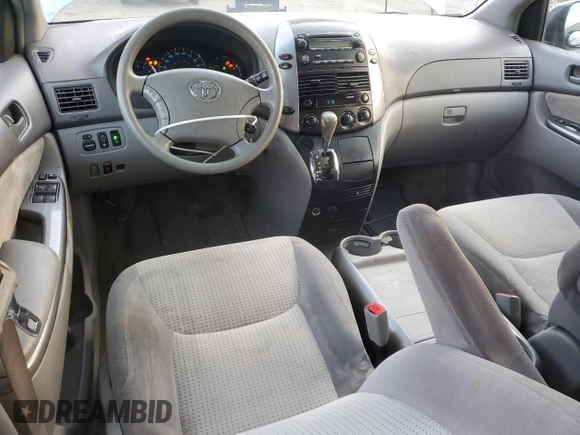 2006 Toyota Sienna LE with VIN 5TDBA23C16S075934, listed as a Copart auction lot 47916685 with 174,357 mi miles and Salvage Title. Bid and sale history available at carsss.com. Image 8.