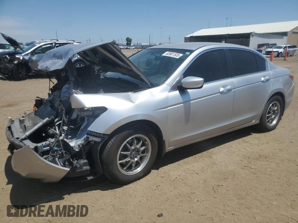 2011 Honda Accord LX with VIN 1HGCP2F37BA125694, listed as a Copart auction lot 60981505 with 115,543 mi miles and Salvage title. Bid and sale history available at DreamBid. Image 1.