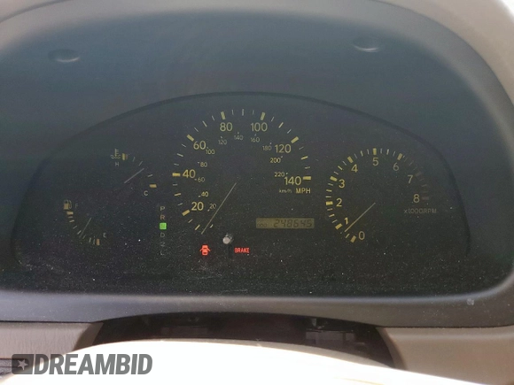 2002 Lexus RX 300 z VIN JTJHF10UX20292220, wystawiony jako Copart lot #57919815 z przebiegiem 248 645 mil mil oraz Czysty tytuł • Clean title. Historia ofert i sprzedaży dostępna na DreamBid. Obrazek 9.