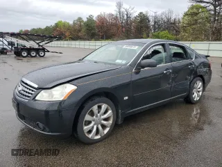 2007 Infiniti M x z VIN JNKAY01F17M456963, wystawiony jako Copart lot #56889075 z przebiegiem 99 854 mil mil oraz Szkody całkowita. Historia ofert i sprzedaży dostępna na DreamBid. Obrazek 1.