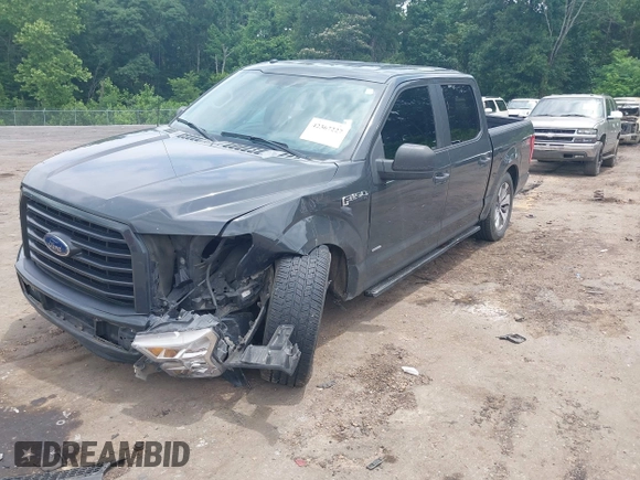 2017 Ford F-150 XL with VIN 1FTEW1CP2HKD16227, listed as a IAAI auction lot 42367227 with 129,971 mi miles and . Bid and sale history available at DreamBid. Image 2.
