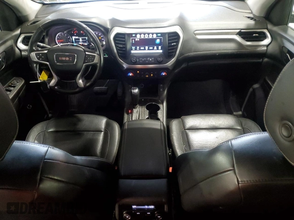 2017 GMC Acadia SLT with VIN 1GKKNULS8HZ223039, listed as a Copart auction lot 59503255 with 186,577 mi miles and Salvage title. Bid and sale history available at DreamBid. Image 8.