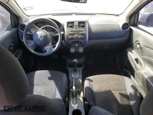 2012 Nissan Versa SL with VIN 3N1CN7AP8CL836863, listed as a Copart auction lot 46949615 with 133,681 mi miles and Salvage Title. Bid and sale history available at carsss.com. Image 8.