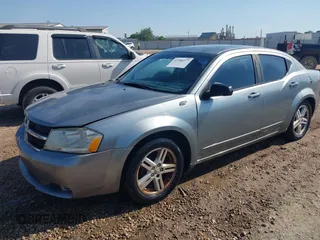2008 Dodge Avenger SXT with VIN 1B3LC56K28N153487, listed as a IAAI auction lot 41988277 with 153,386 mi miles and . Bid and sale history available at DreamBid. Image 2.