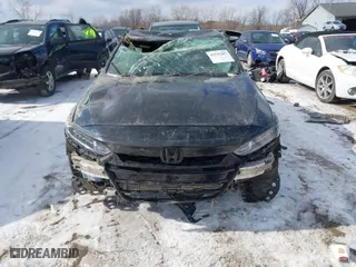 2018 Honda Accord Sedan Sport 1.5T with VIN 1HGCV1F38JA148528, listed as a IAAI auction lot 41533467 with 92,504 mi miles. Bid and sale history available at carsss.com. Image 6.