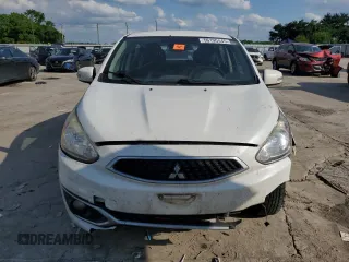 2017 Mitsubishi Mirage SE z VIN ML32A4HJ4HH005082, wystawiony jako Copart lot #56190445 z przebiegiem 114 177 mil mil oraz Szkoda całkowita • Salvage title. Historia ofert i sprzedaży dostępna na DreamBid. Obrazek 5.