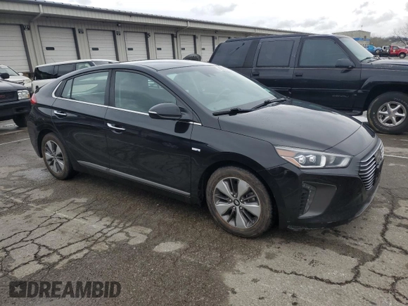 2019 Hyundai Ioniq Limited z VIN KMHC75LDXKU161905, wystawiony jako Copart lot #51807525 z przebiegiem 128 524 mil mil oraz Szkoda całkowita • Salvage title. Historia ofert i sprzedaży dostępna na DreamBid. Obrazek 4.