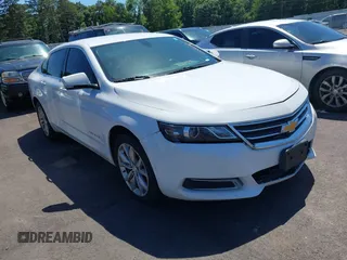 2017 Chevrolet Impala LT with VIN 2G1105SA3H9153408, listed as a IAAI auction lot 42326729 with 176,334 mi miles and . Bid and sale history available at DreamBid. Image 1.