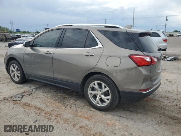 2019 Chevrolet Equinox Premier with VIN 3GNAXNEV8KS561549, listed as a Copart auction lot 54332695 with 124,774 mi miles and Salvage title. Bid and sale history available at DreamBid. Image 2.