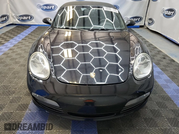 2005 Porsche Boxster S с VIN WP0CB29865S730356, выставлен на аукционе Copart как лот 62115465 с пробегом 102 723 миль миль и Чистый • Clean title. История ставок и продаж доступна на DreamBid. Изображение 5.