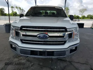 2018 Ford F-150 XL with VIN 1FTEW1CP2JKC87222, listed as a Copart auction lot 60041355 with 178,221 mi miles and Salvage title. Bid and sale history available at DreamBid. Image 5.