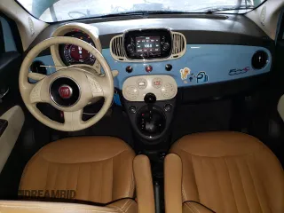 2017 FIAT 500 Pop with VIN 3C3CFFLR7HT542417, listed as a Copart auction lot 64205895 with 59,482 mi miles and Clean title. Bid and sale history available at DreamBid. Image 8.