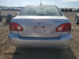 2006 Toyota Corolla CE with VIN 1NXBR32E96Z717535, listed as a Copart auction lot 62164035 with 213,836 mi miles and Clean title. Bid and sale history available at DreamBid. Image 6.