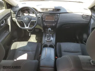 2019 Nissan Rogue SV with VIN JN8AT2MT9KW264561, listed as a Copart auction lot 49632875 with 134,614 mi miles and Salvage Title. Bid and sale history available at carsss.com. Image 8.
