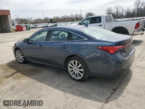 2019 Toyota Avalon Limited Hybrid z VIN 4T1B21FB3KU009896, wystawiony jako Copart lot #52939325 z przebiegiem 40 597 mil mil oraz Szkoda całkowita • Salvage title. Historia ofert i sprzedaży dostępna na DreamBid. Obrazek 2.