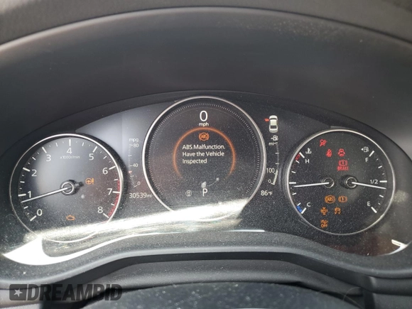 2019 Mazda 3 Premium with VIN JM1BPBEM8K1139267, listed as a Copart auction lot 57316344 with 30,539 mi miles and Salvage Title. Bid and sale history available at DreamBid. Image 9.