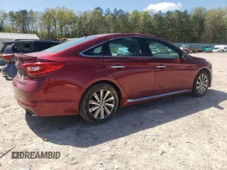 2015 Hyundai Sonata 2.4L Sport with VIN 5NPE34AF5FH050735, listed as a Copart auction lot 52588225 with 152,426 mi miles and Clean Title. Bid and sale history available at carsss.com. Image 3.