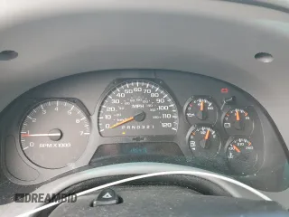 2007 Chevrolet TrailBlazer LS with VIN 1GNDS13S972249403, listed as a Copart auction lot 52070115 with 195,419 mi miles and Salvage Title. Bid and sale history available at DreamBid. Image 9.