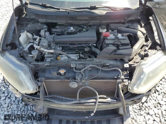 2014 Nissan Rogue SV with VIN 5N1AT2MT0EC751127, listed as a Copart auction lot 53693835 with 143,662 mi miles and Salvage Title. Bid and sale history available at carsss.com. Image 12.