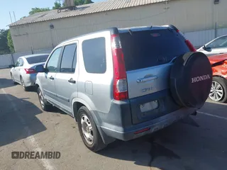 2006 Honda CR-V LX with VIN JHLRD68576C000697, listed as a IAAI auction lot 42149668 with 145,493 mi miles and . Bid and sale history available at DreamBid. Image 3.