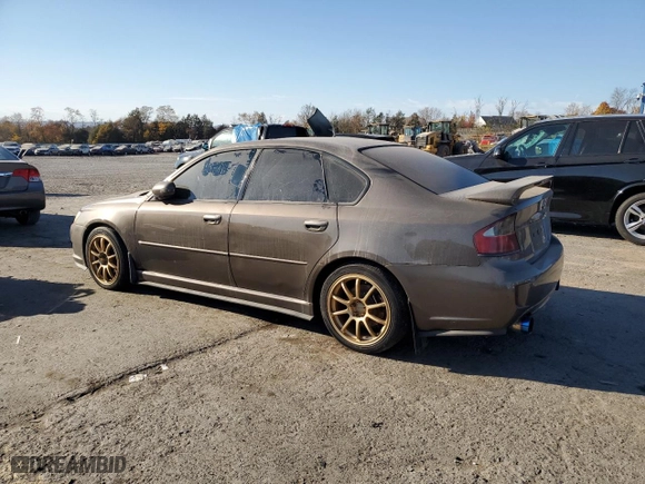 2008 Subaru Legacy (Natl) GT Ltd with VIN 4S3BL676184223181, listed as a Copart auction lot 77699784 with 167719 miles and Clean Title. Bid and sale history available at carsss.com. Image 2.