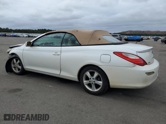 2008 Toyota Solara SE with VIN 4T1FA38P98U141773, listed as a Copart auction lot 71777634 with Not Provided miles and Salvage Title. Bid and sale history available at DreamBid. Image 2.