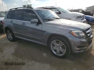 2015 Mercedes-Benz GLK 350 with VIN WDCGG8JB0FG434955, listed as a Copart auction lot 74385374 with Not Provided miles and Non Repairable. Bid and sale history available at DreamBid. Image 4.