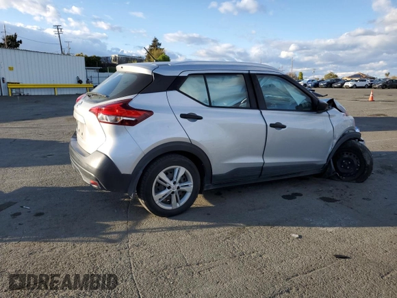 2019 Nissan Kicks SV with VIN 3N1CP5CU5KL557449, listed as a Copart auction lot 48081895 with 0 mi miles and Salvage Title. Bid and sale history available at carsss.com. Image 3.