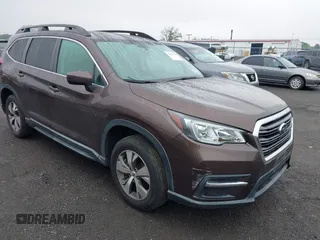 2019 Subaru Ascent Premium z VIN 4S4WMAFD9K3413983, wystawiony jako IAAI lot #42257670 z przebiegiem 64 087 mil mil oraz . Historia ofert i sprzedaży dostępna na DreamBid. Obrazek 1.