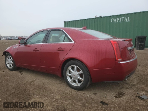 2009 Cadillac CTS AWD z VIN 1G6DG577890159216, wystawiony jako Copart lot #53714115 z przebiegiem 51 681 mil mil oraz Szkoda całkowita • Salvage title. Historia ofert i sprzedaży dostępna na DreamBid. Obrazek 2.