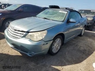 2009 Chrysler Sebring Touring with VIN 1C3LC55D49N515536, listed as a Copart auction lot 77092124 with 69,796 mi miles and Non Repairable. Bid and sale history available at carsss.com. Image 1.
