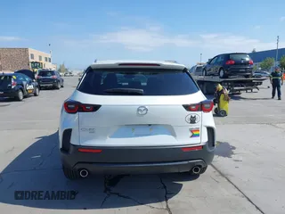 2024 Mazda CX-50 2.5 S Preferred Package with VIN 7MMVABBMXRN220745, listed as a IAAI auction lot 42065535 with 5,068 mi miles. Bid and sale history available at carsss.com. Image 16.