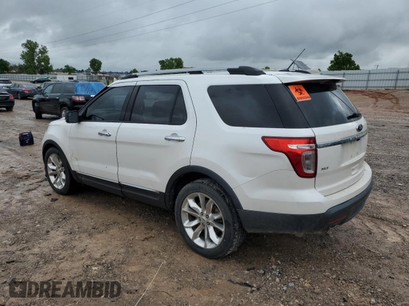 2014 Ford Explorer XLT z VIN 1FM5K7D85EGB72995, wystawiony jako Copart lot #55491615 z przebiegiem 258 871 mil mil oraz Szkoda całkowita • Salvage title. Historia ofert i sprzedaży dostępna na DreamBid. Obrazek 2.