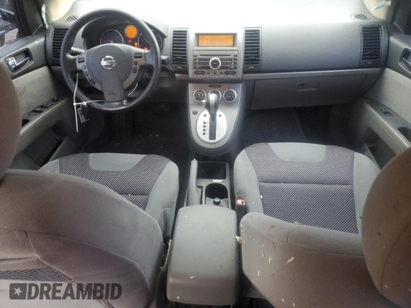2007 Nissan Sentra S с VIN 3N1AB61E07L663385, выставлен на аукционе Copart как лот 55440705 с пробегом 155 837 миль миль и Списание • Salvage title. История ставок и продаж доступна на DreamBid. Изображение 8.