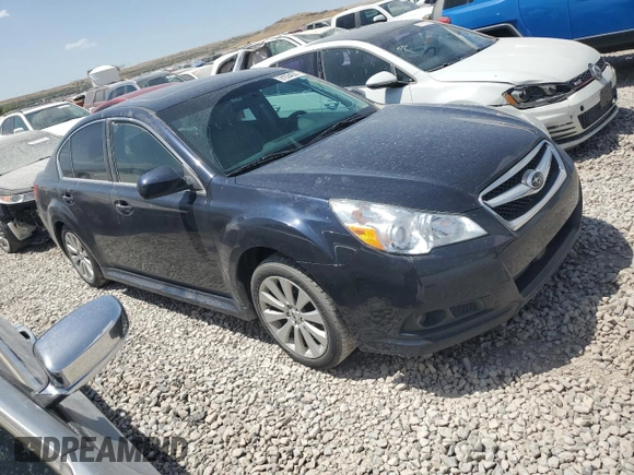 2012 Subaru Legacy Limited with VIN 4S3BMBK66C3020816, listed as a Copart auction lot 61534355 with 111,672 mi miles and Salvage title. Bid and sale history available at DreamBid. Image 4.