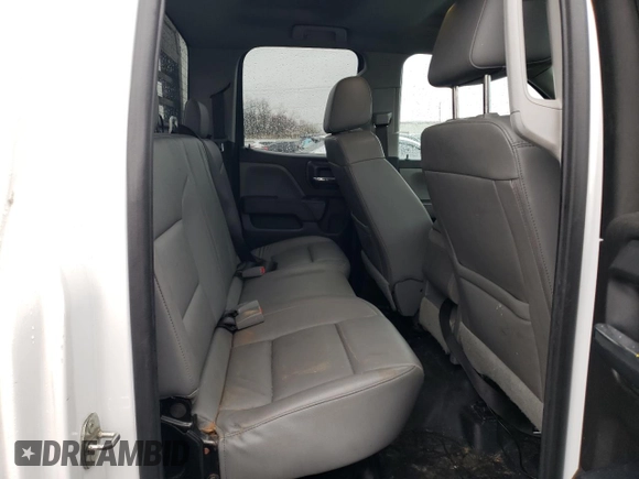 2018 Chevrolet Silverado 1500 Work Truck with VIN 1GCRCNEH8JZ357577, listed as a Copart auction lot 50401685 with 202,108 mi miles and Clean Title. Bid and sale history available at carsss.com. Image 10.