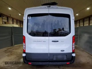 2023 Ford Transit Passenger XL with VIN 1FBAX2C85PKA93789, listed as a Copart auction lot 82843244 with 57,956 mi miles and Clean Title. Bid and sale history available at DreamBid. Image 6.