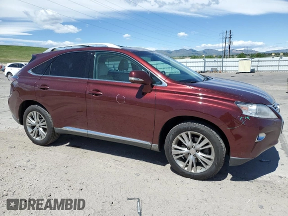 2013 Lexus RX 350 z VIN 2T2BK1BA5DC223589, wystawiony jako Copart lot #57445625 z przebiegiem 145 778 mil mil oraz Szkoda całkowita • Salvage title. Historia ofert i sprzedaży dostępna na DreamBid. Obrazek 4.