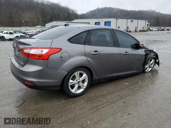 2013 Ford Focus SE with VIN 1FADP3F20DL306956, listed as a Copart auction lot 52251705 with 139,062 mi miles and Salvage Title. Bid and sale history available at carsss.com. Image 3.