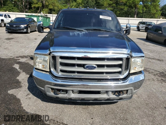 2001 Ford Super Duty F-250 XL with VIN 1FTNX20F41EB17277, listed as a Copart auction lot 72084054 with 190,991 mi miles and Salvage Title. Bid and sale history available at carsss.com. Image 5.