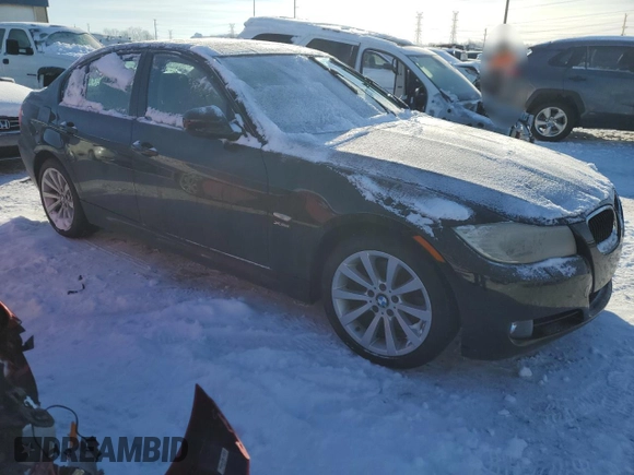 2011 BMW 3 Series 328i xDrive with VIN WBAPK7G55BNN77774, listed as a Copart auction lot 45650235 with 77,866 mi miles and Clean Title. Bid and sale history available at carsss.com. Image 4.