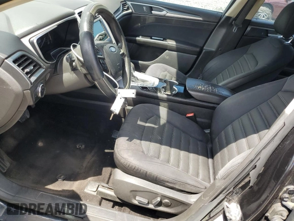 2014 Ford Fusion SE with VIN 1FA6P0H77E5384947, listed as a Copart auction lot 55328115 with 106,582 mi miles and Clean Title. Bid and sale history available at carsss.com. Image 7.
