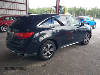 2017 Acura MDX with VIN 5FRYD4H39HB030574, listed as a IAAI auction lot 42684062 with 196,924 mi miles and . Bid and sale history available at DreamBid. Image 4.