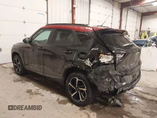 2021 Chevrolet TrailBlazer RS with VIN KL79MUSL3MB155837, listed as a IAAI auction lot 41505499 with 80,806 mi miles. Bid and sale history available at carsss.com. Image 3.
