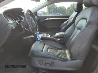2012 Audi A5 Premium Plus z VIN WAULFAFR2CA042043, wystawiony jako Copart lot #55619675 z przebiegiem 182 487 mil mil oraz Szkoda całkowita • Salvage title. Historia ofert i sprzedaży dostępna na DreamBid. Obrazek 7.