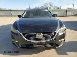2016 Mazda 6 i Grand Touring с VIN JM1GJ1W51G1421136, выставлен на аукционе Copart как лот 46845205 с пробегом 131 782 миль миль и Чистый • Clean title. История ставок и продаж доступна на DreamBid. Изображение 5.